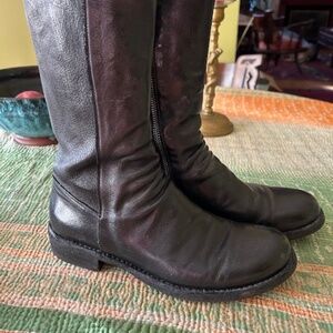 Black Officine Creative mid-calf boots - size 39